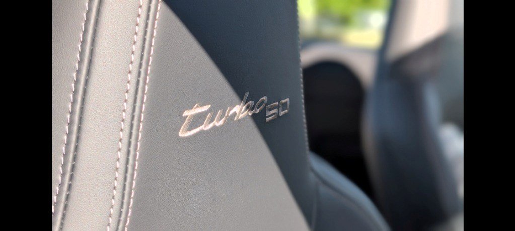 2025 Porsche 911 Turbo 50 Years Coupe