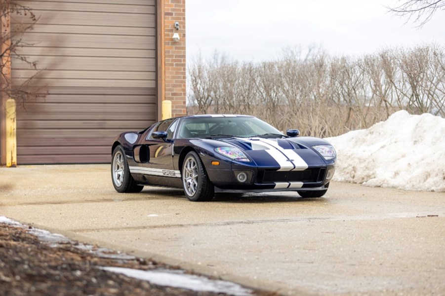 2005 Ford Thunderbird 2Dr Cpe