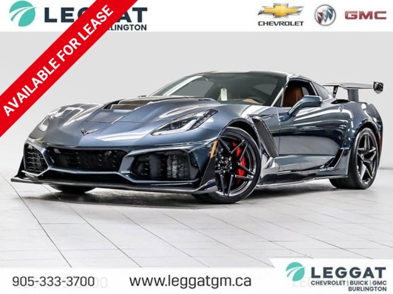 2019 Chevrolet Corvette 2Dr Zr1 Cpe W/3Zr