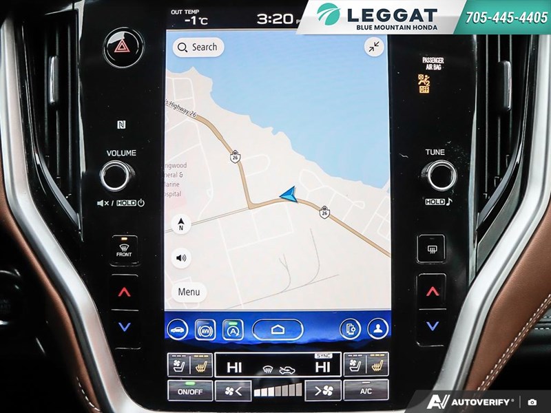 2024 Subaru Outback Premier XT AWD|Accident Free|Safety Certified