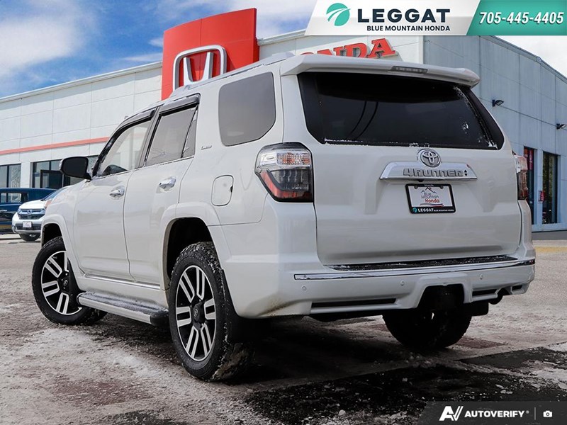 2023 Toyota 4Runner 4WD Limited|One Owner|Brown Leather