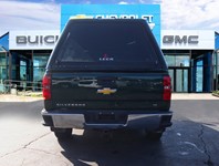 2015 Chevrolet Silverado 1500 2WD Crew Cab 143.5