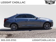 2022 Cadillac Ct4 4Dr Sdn Premium Luxury