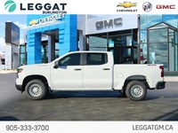 2025 Chevrolet Silverado 1500 4WD Crew Cab 147