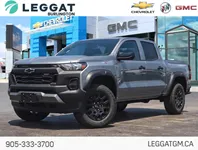 2026 Chevrolet Colorado 4WD Crew Cab Trail Boss