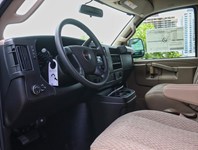 2026 Gmc Savana Cargo Van RWD 2500 135