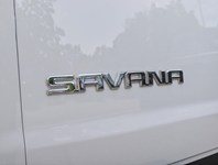 2026 Gmc Savana Cargo Van RWD 2500 135
