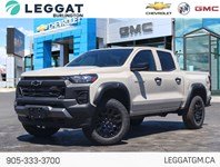 2026 Chevrolet Colorado 4WD Crew Cab Trail Boss