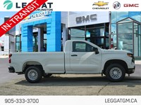 2024 Chevrolet Silverado 1500 2WD Reg Cab 140