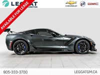 2019 CHEVROLET CORVETTE 2DR ZR1 CPE W/3ZR