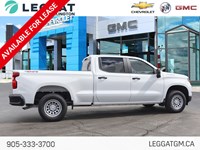 2025 Chevrolet Silverado 1500 4WD Crew Cab 157