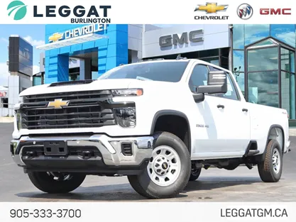 2025 Chevrolet Silverado 2500Hd 4WD Crew Cab 172" Work Truck