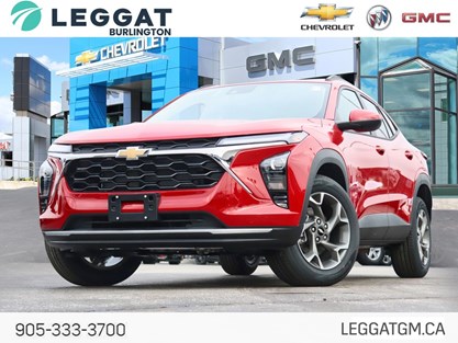 2026 Chevrolet Trax FWD 4Dr LT