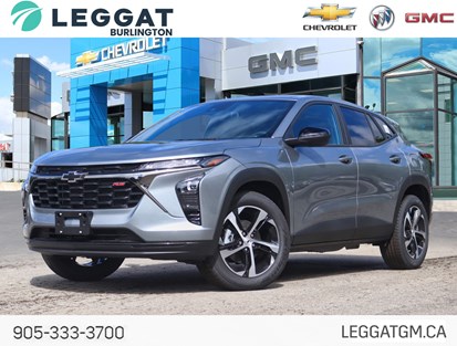 2026 Chevrolet Trax FWD 4Dr 1Rs