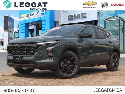 2026 Chevrolet Trax FWD 4Dr LT