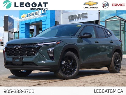 2026 Chevrolet Trax FWD 4Dr LT