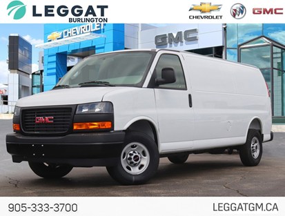 2026 Gmc Savana Cargo Van RWD 2500 155