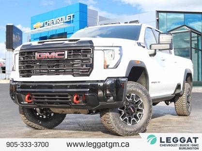 2026 GMC SIERRA 2500HD 4WD CREW CAB 159" AT4X