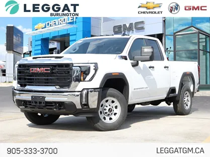 2026 Gmc Sierra 2500Hd 4WD Double Cab 149" Pro