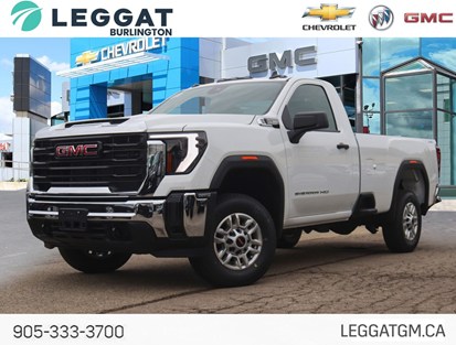 2026 Gmc Sierra 2500Hd 4WD Reg Cab 142" Pro
