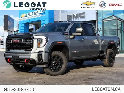 2026 Gmc Sierra 2500Hd 4WD Crew Cab 159" At4