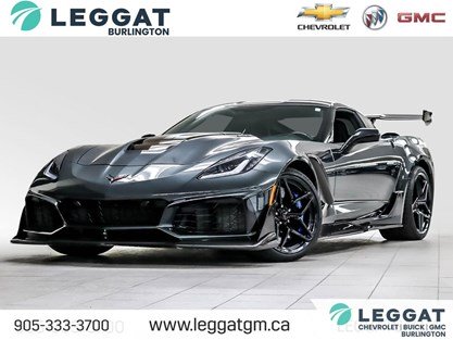 2019 Chevrolet Corvette 2Dr Zr1 Cpe W/3Zr