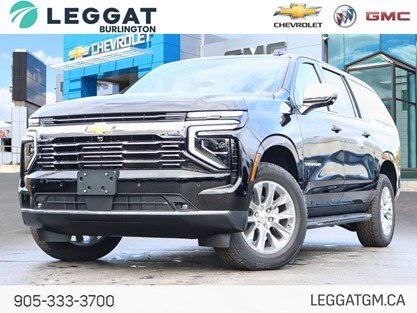 2026 Chevrolet Suburban 4WD 4Dr Premier