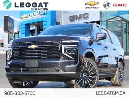 2026 Chevrolet Suburban 4WD 4Dr High Country