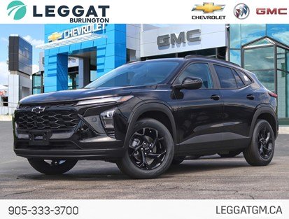2026 Chevrolet Trax FWD 4Dr LT