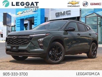 2026 Chevrolet Trax FWD 4Dr LT