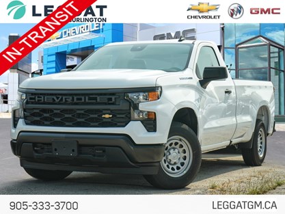 2024 CHEVROLET SILVERADO 1500 2WD REG CAB 140" WORK TRUCK