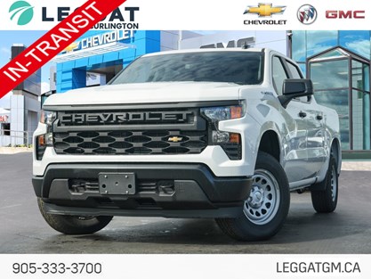 2025 CHEVROLET SILVERADO 1500 4WD CREW CAB 147" WORK TRUCK