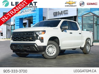 2025 CHEVROLET SILVERADO 1500 4WD CREW CAB 147" WORK TRUCK