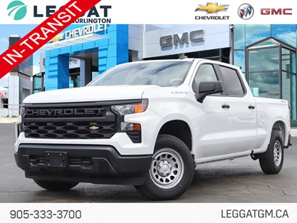 2025 CHEVROLET SILVERADO 1500 4WD CREW CAB 157" WORK TRUCK