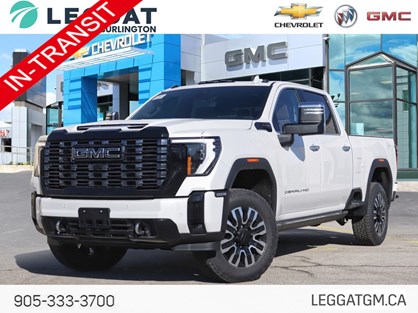 2025 GMC SIERRA 2500HD 4WD CREW CAB 159" DENALI ULTIMATE