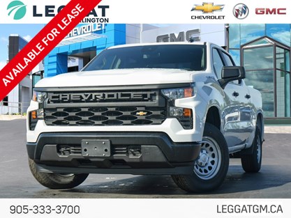 2025 CHEVROLET SILVERADO 1500 4WD CREW CAB 147" WORK TRUCK