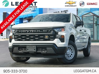 2025 CHEVROLET SILVERADO 1500 4WD CREW CAB 147" WORK TRUCK