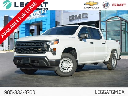 2025 CHEVROLET SILVERADO 1500 4WD CREW CAB 147" WORK TRUCK