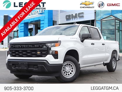 2025 CHEVROLET SILVERADO 1500 4WD CREW CAB 157" WORK TRUCK