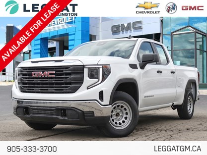 2025 GMC SIERRA 1500 4WD DOUBLE CAB 147" PRO