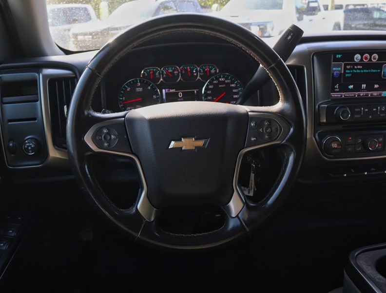 2015 Chevrolet Silverado 1500 2WD Crew Cab 143.5