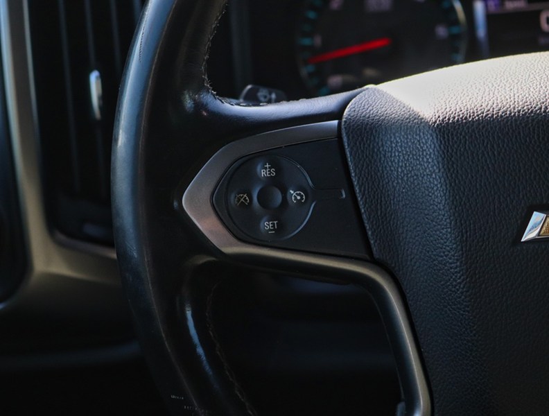 2015 Chevrolet Silverado 1500 2WD Crew Cab 143.5