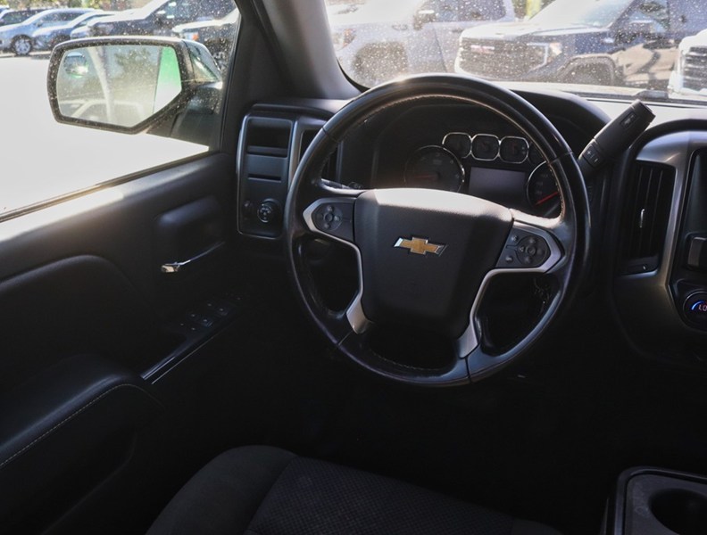 2015 Chevrolet Silverado 1500 2WD Crew Cab 143.5