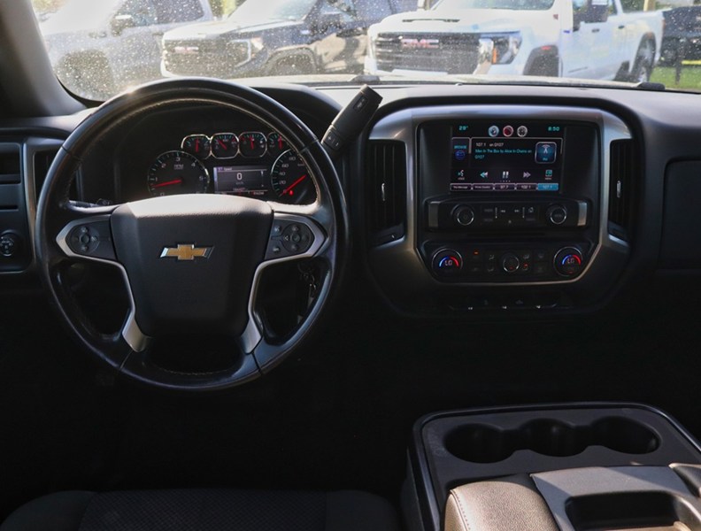 2015 Chevrolet Silverado 1500 2WD Crew Cab 143.5