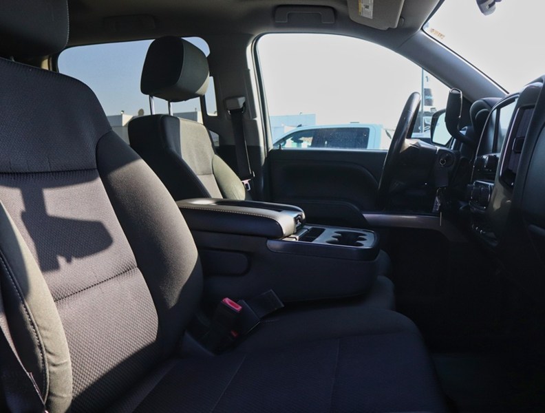 2015 Chevrolet Silverado 1500 2WD Crew Cab 143.5