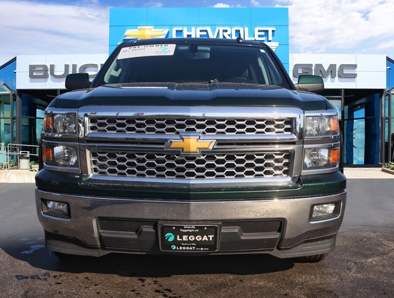 2015 Chevrolet Silverado 1500 2WD Crew Cab 143.5