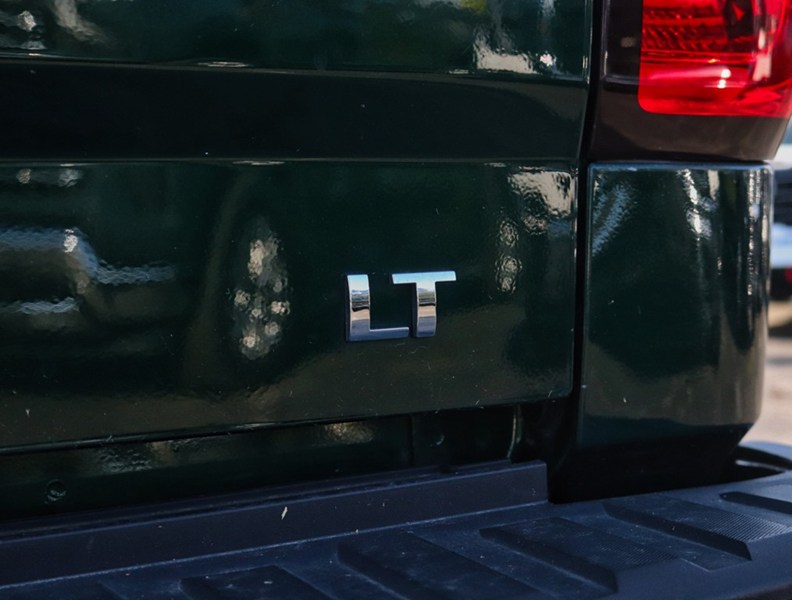 2015 Chevrolet Silverado 1500 2WD Crew Cab 143.5