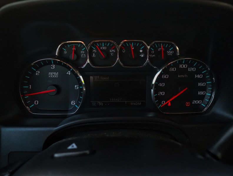 2015 Chevrolet Silverado 1500 2WD Crew Cab 143.5