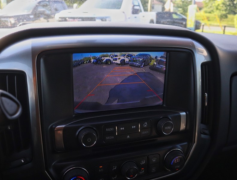 2015 Chevrolet Silverado 1500 2WD Crew Cab 143.5