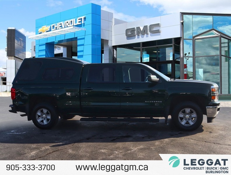 2015 Chevrolet Silverado 1500 2WD Crew Cab 143.5